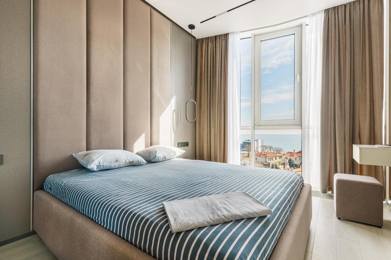 Luxury Waterfront 3-Bedrooms Apartment Odesa Exterior foto