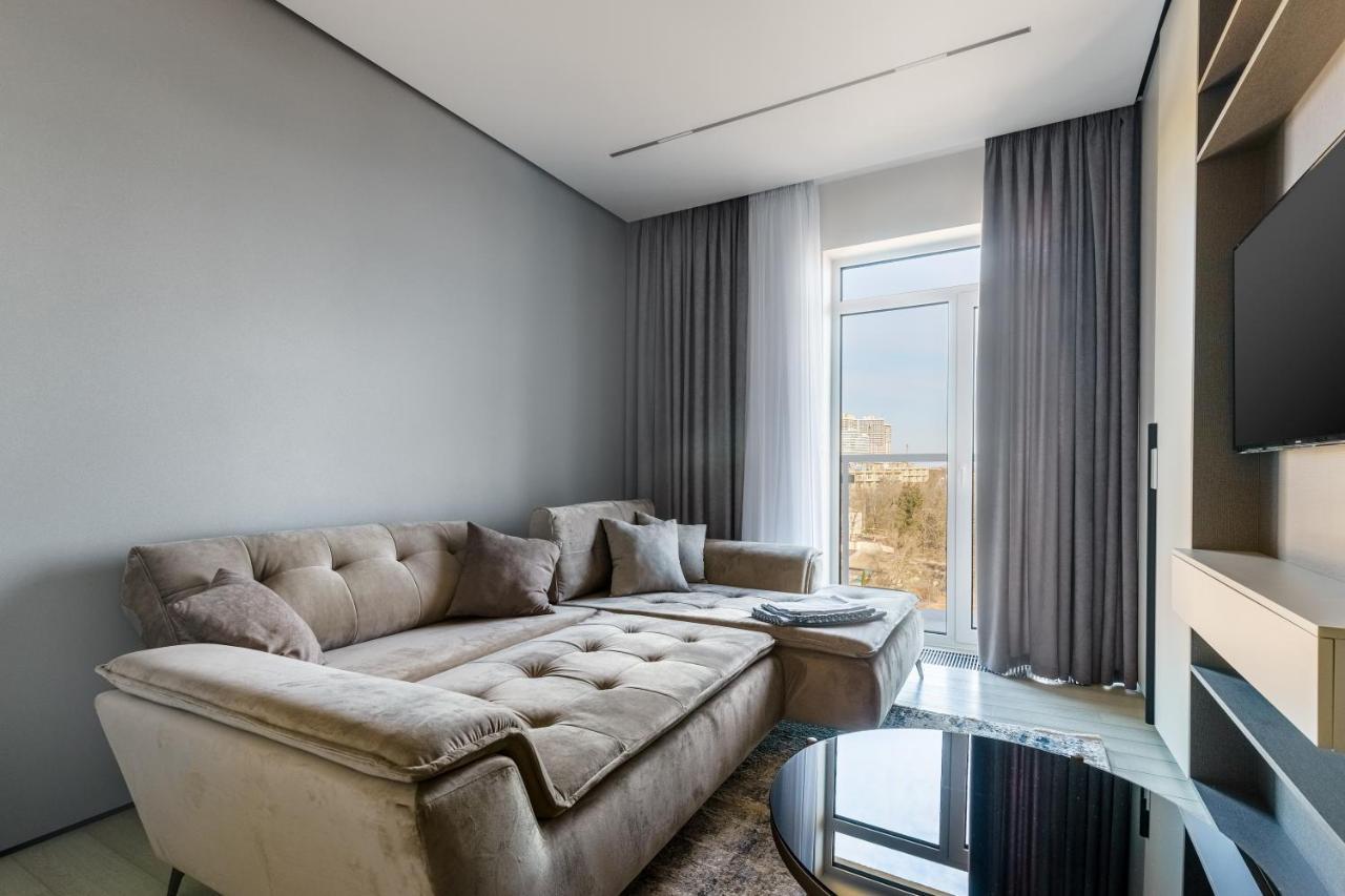 Luxury Waterfront 3-Bedrooms Apartment Odesa Exterior foto
